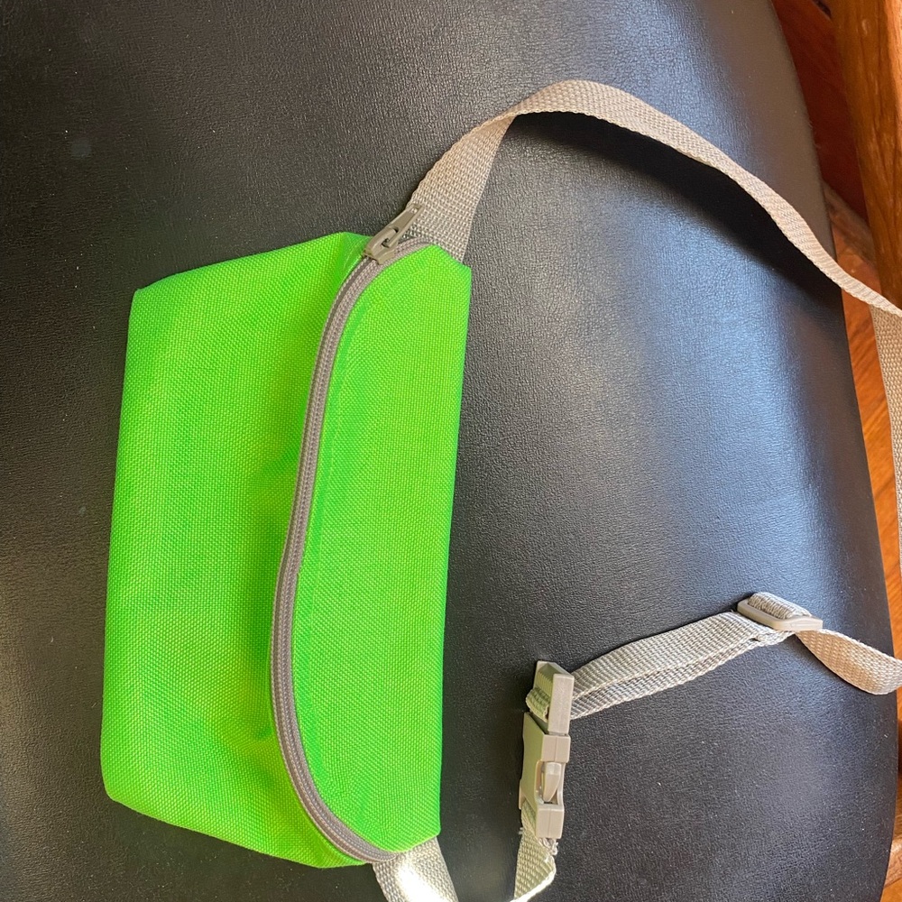 Bright Green Fanny Pack